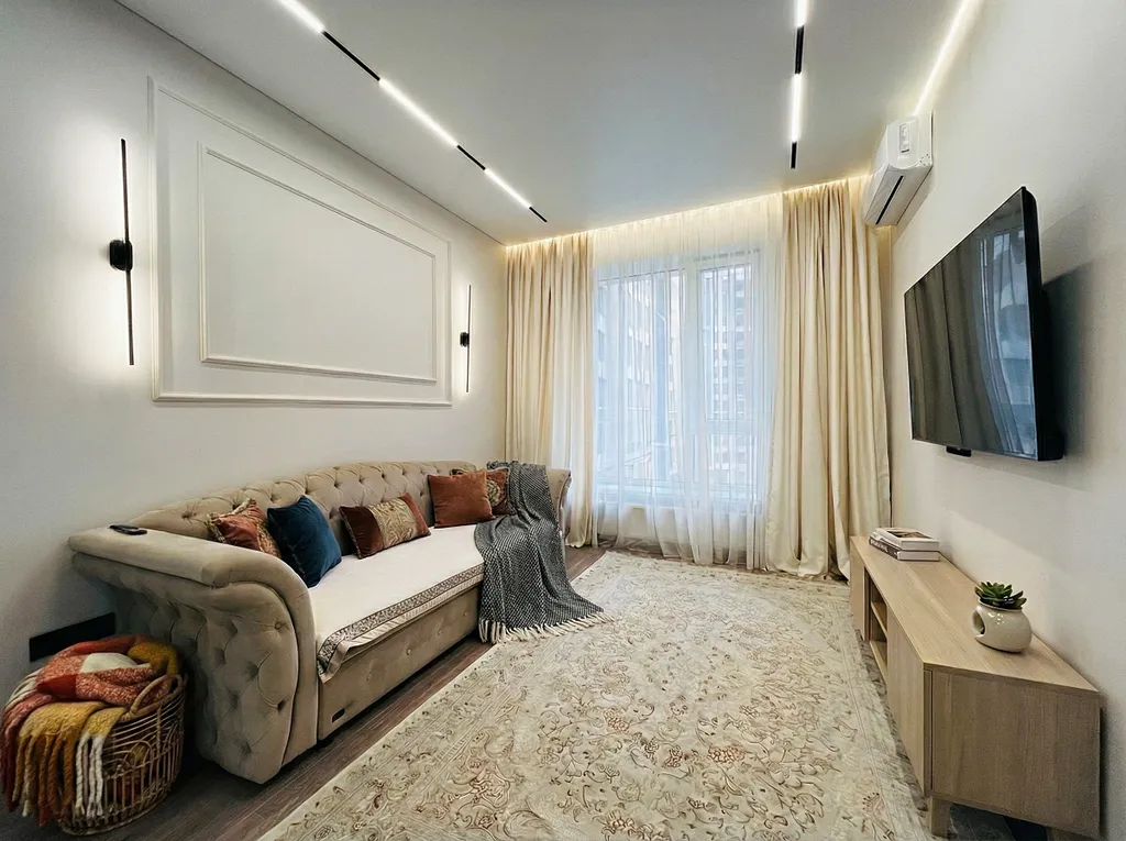 Просторные, стильные 2 комнатные апартаменты в лучшей локации