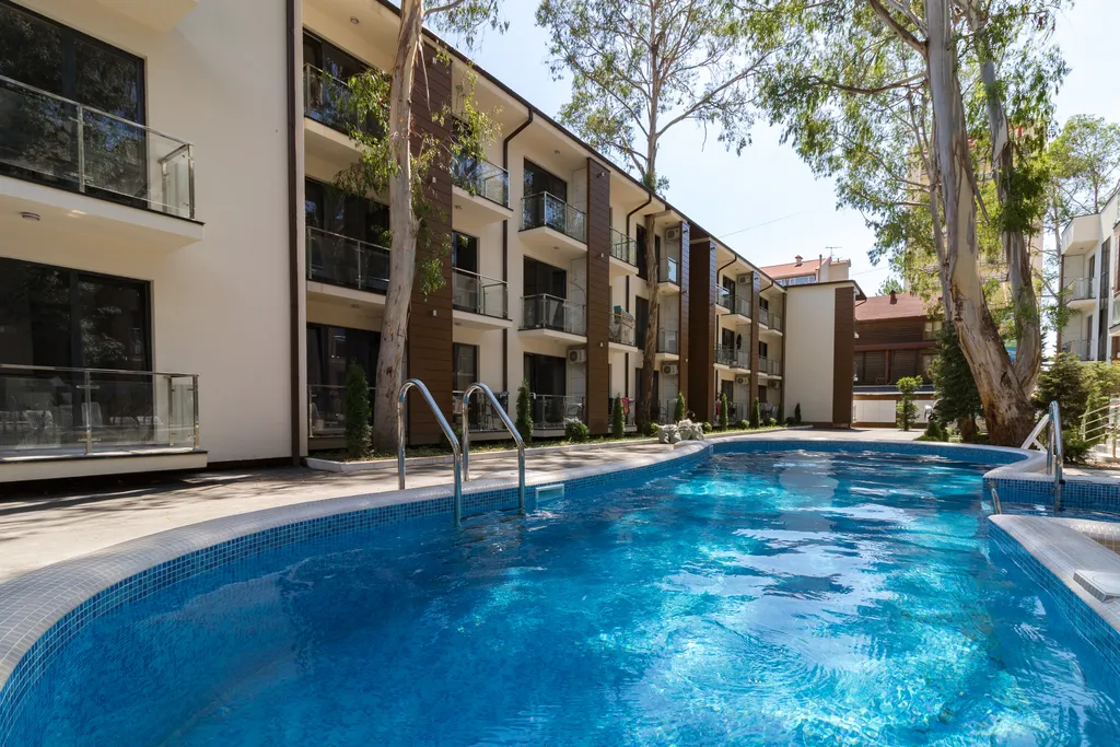 Квартира Квартира Madrid Park ZBS — Адлер