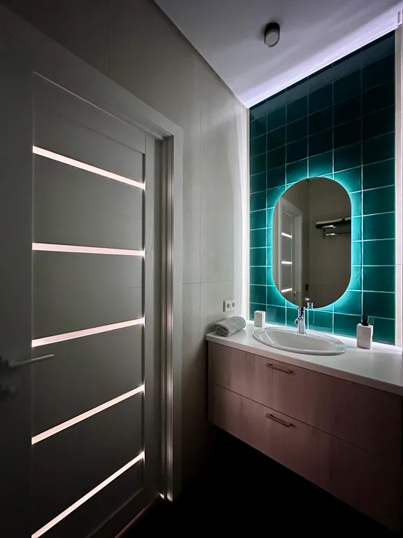 Квартира Уютная квартира-студия на горнолыжном курорте — Шерегеш