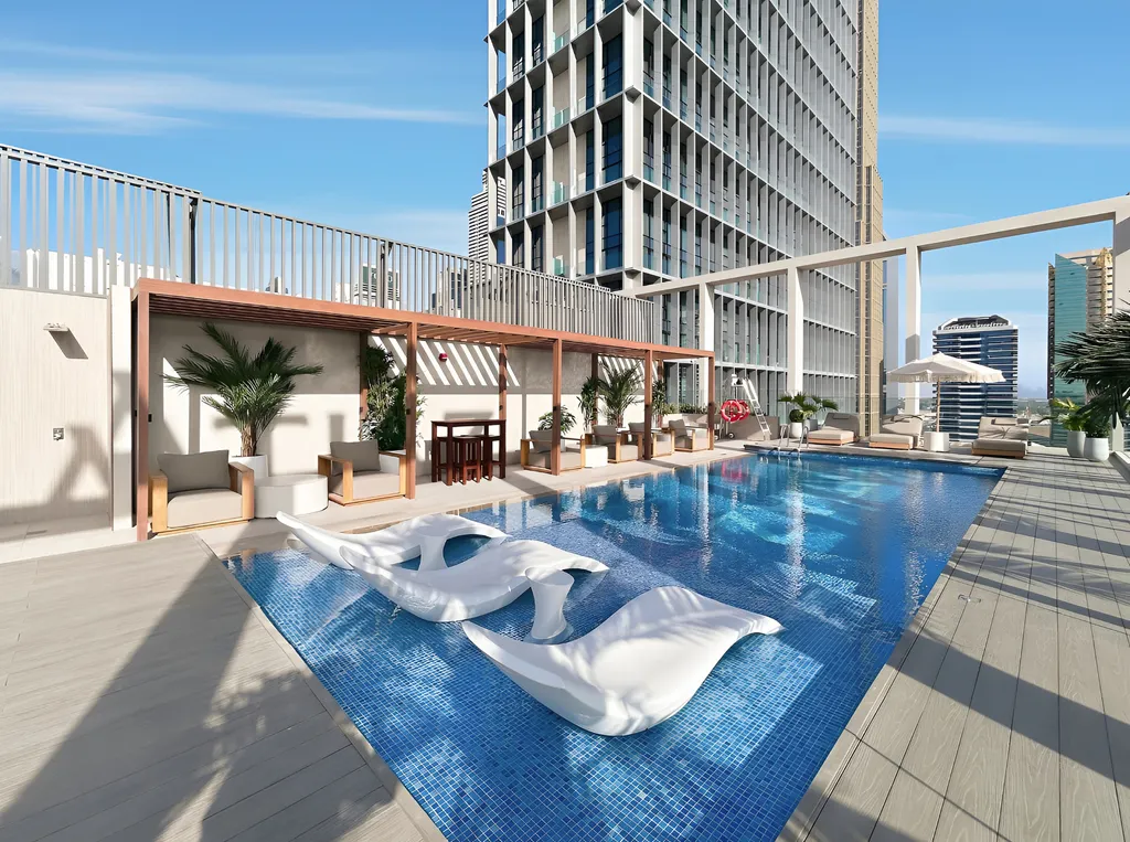 Дизайнерские апартаменты с бассейном на крыше