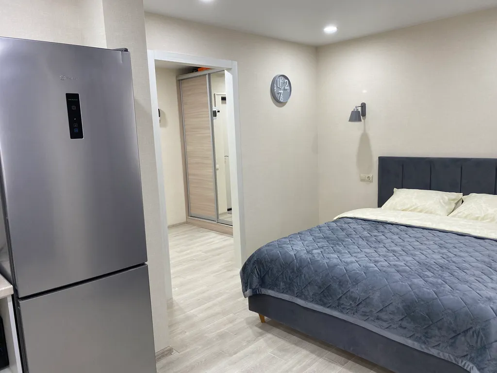 Квартира Квартира Благоустроенная студия с видом на горы — Сириус