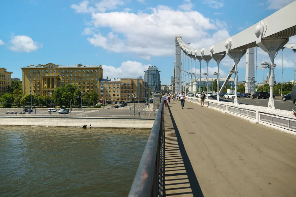 Квартира 3-комнатная квартира у парка Горького — Москва