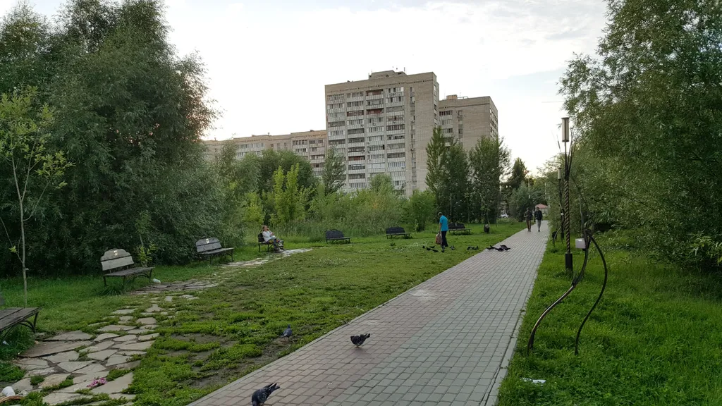 Апартаменты на Вахитова с видом на парк