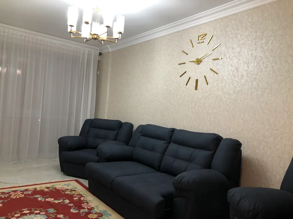 Уютная светлая 2-х комнатная квартира с видом на море и горы