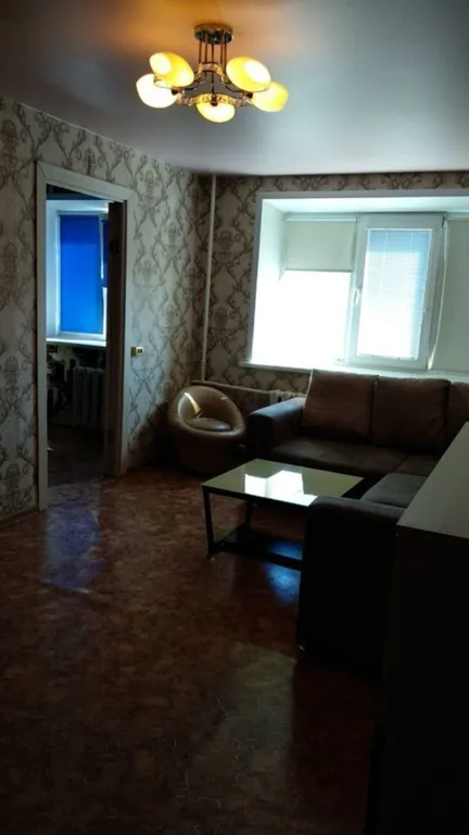 Трехкомнатная квартира в центре города