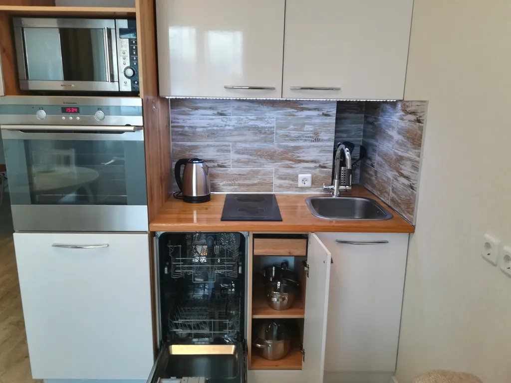 Квартира Евродвухкомнатная квартира в новом ЖК Арбатский в центре — Екатеринбург