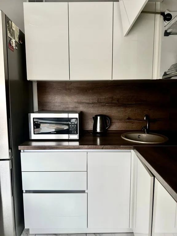 Однокомнатная квартира- студия в центре города