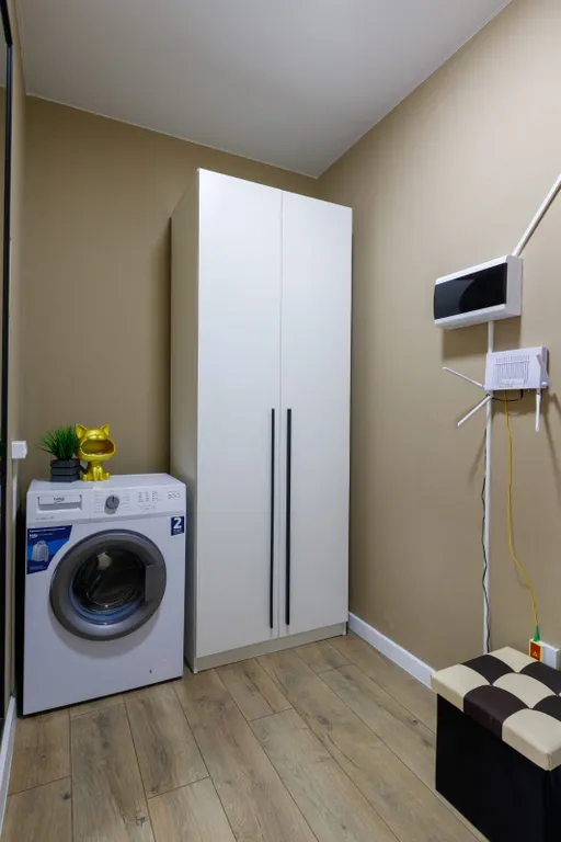 Уютная квартира с дизайнерским ремонтом