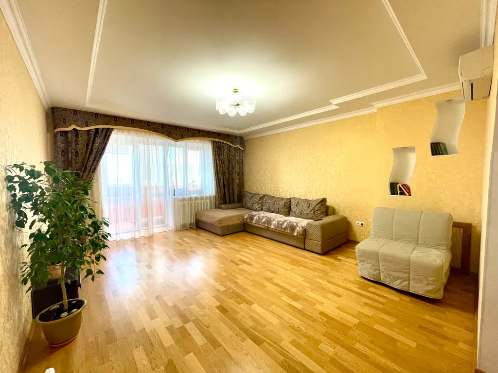 Большая квартира в центре города