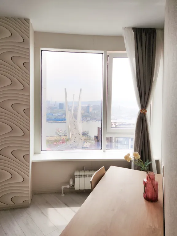 3х.ком.кв. 105 м.кв в ЦЕНТРЕ с видом на море и город, р-он ФУНИКУЛЁРА