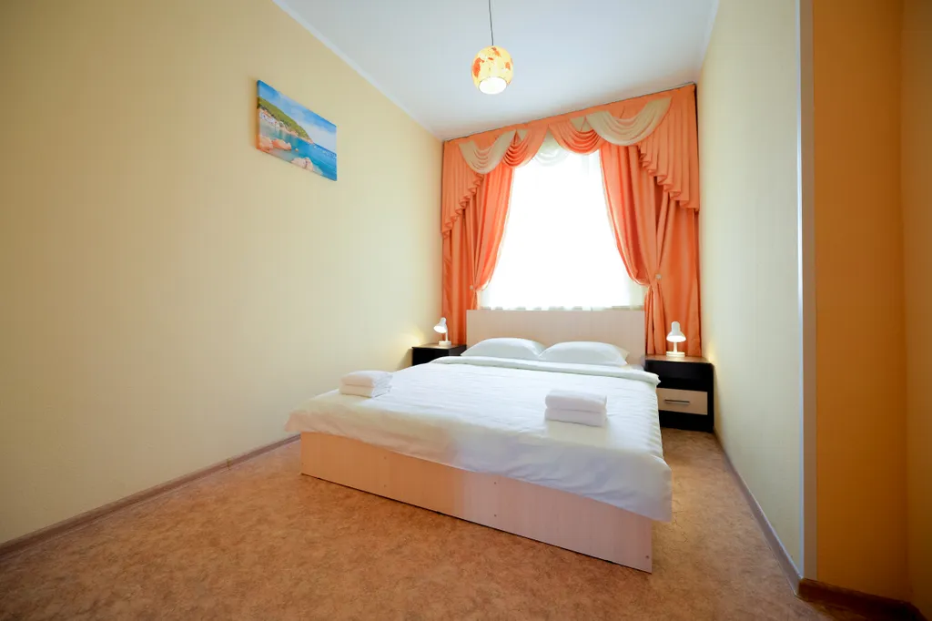 На арбате с тремя кроватями