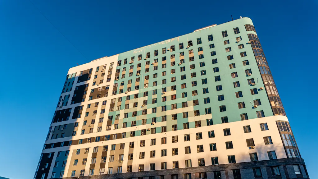 Уютная студия с прекрасным видом