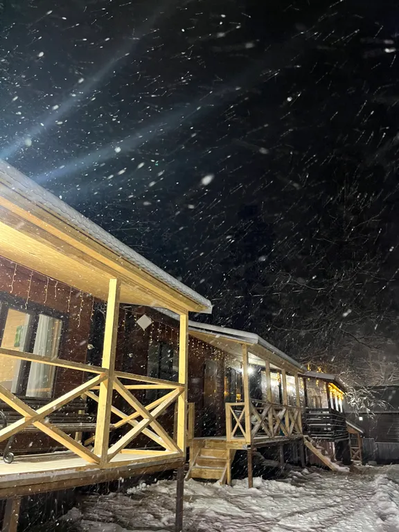 Коттедж 1-комнатный Дом — Архыз