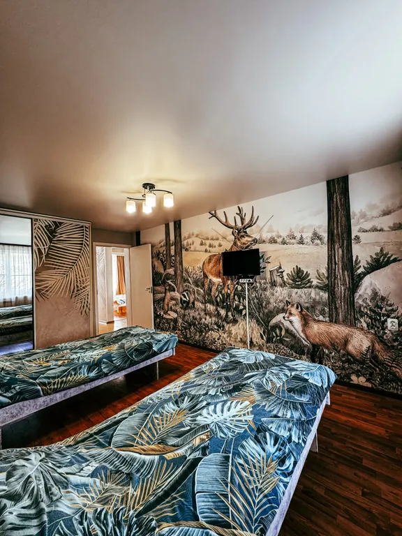 Уютная 3-х комнатная квартира