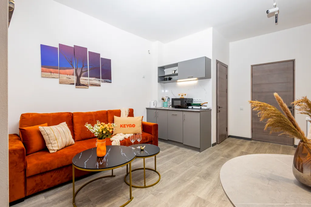 Квартира Студия с продуманной планировкой в центре — аренда посуточно в Ереван