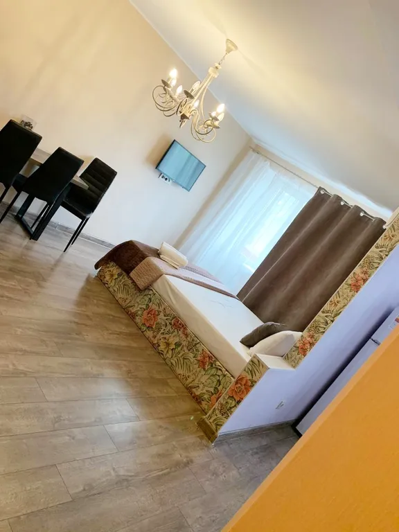 1-к квартира для 4 гостей в центре