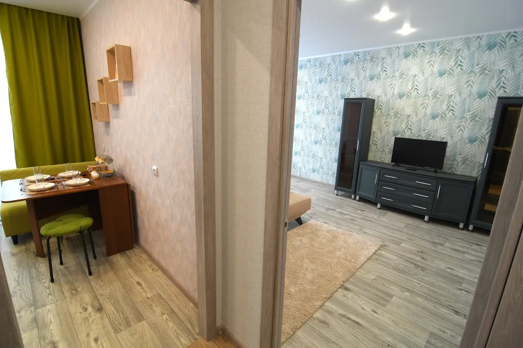 Уютная квартира, хороший ремонт ЖК Фурманова