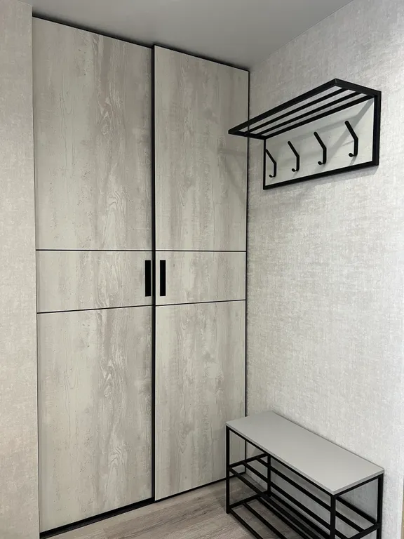 2-комнаты в центре с камином и подземной парковкой