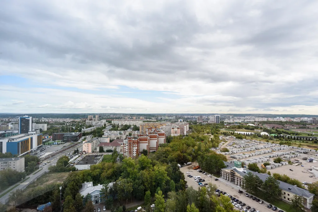 Квартира Квартира-студия, 1 кровать — Казань