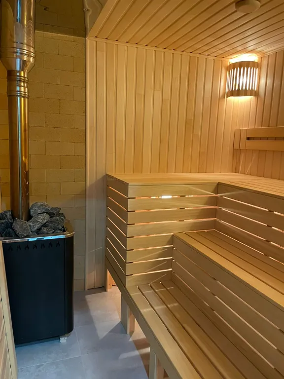 Дом у моря с парной и бассейном