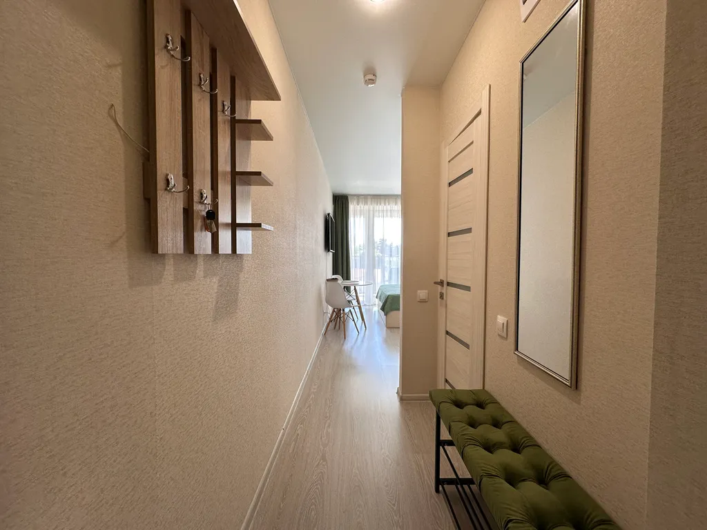 Уютная студия с видом на море в ЖК Каравелла Португалии