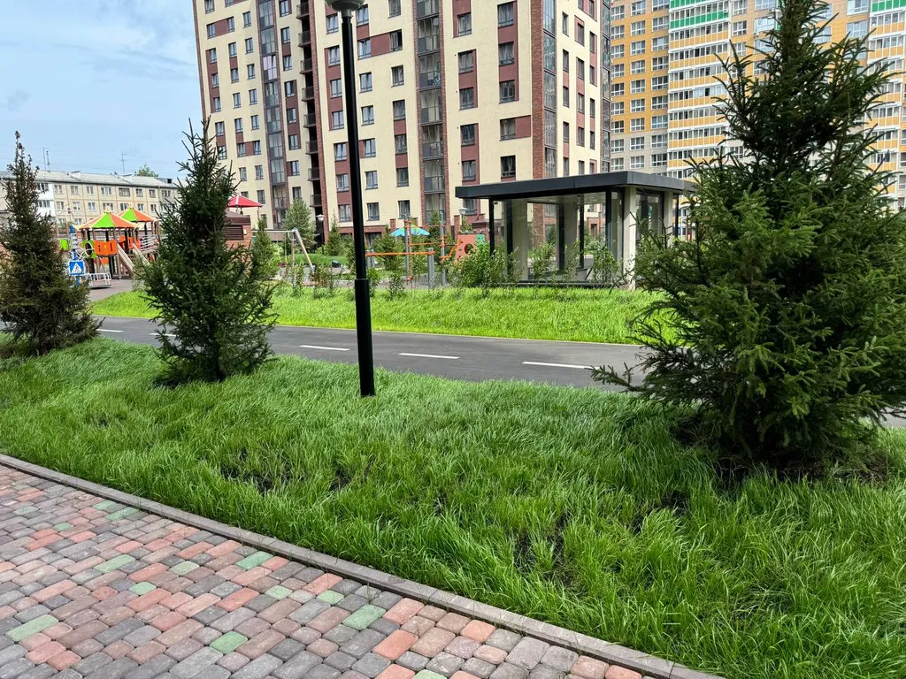 Евродвушка в новом доме рядом с вокзалом, парком Ангелов