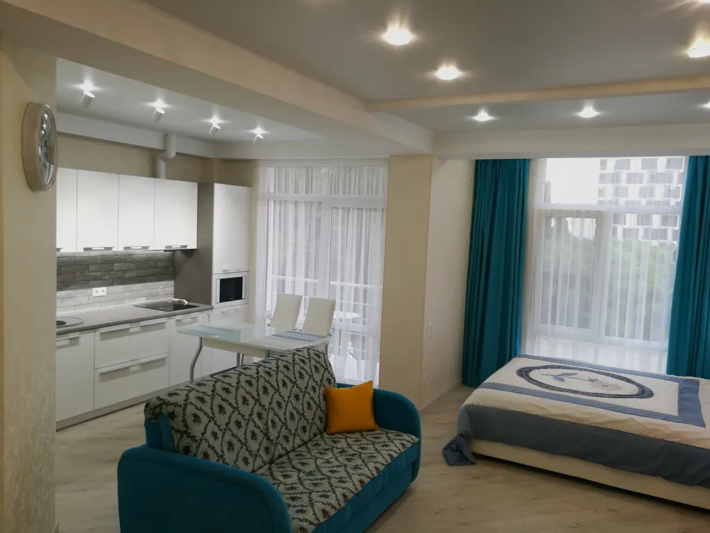 Квартира Квартира Уютная студия — Сириус