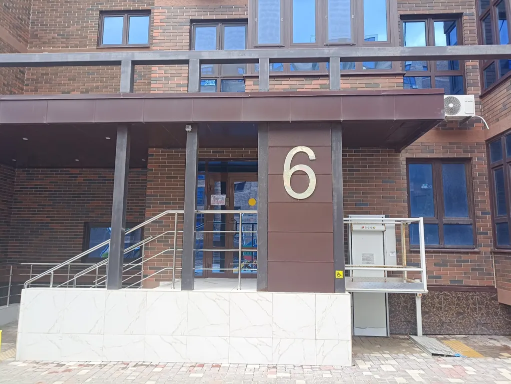 Квартира Отличная квартира-студия с видом на море на первой линии — Анапа