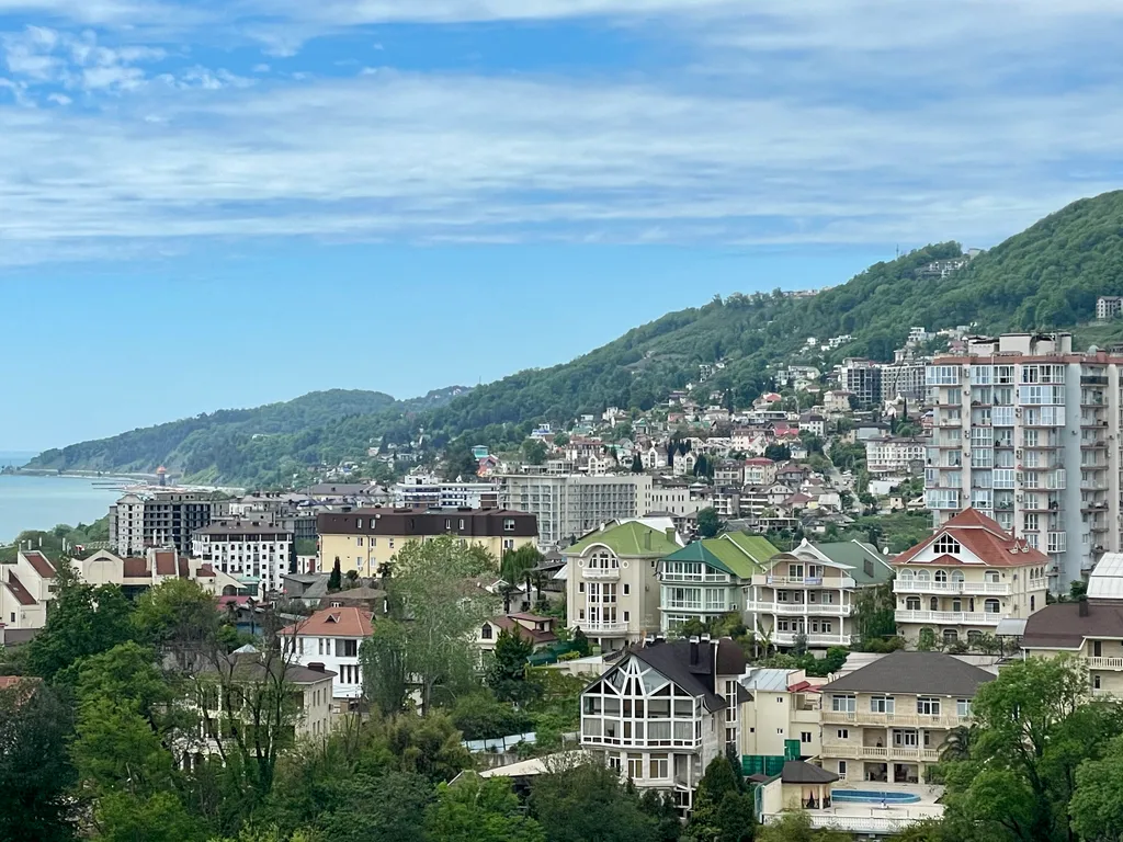 Квартира Квартира с видом на море и лесопарк — Сочи