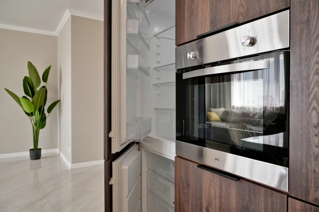 Просторная стильная евро 2-комнатная квартира в центре