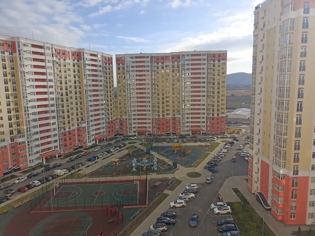 Квартира Квартира Евротрешка с видом на Черное море — Анапа