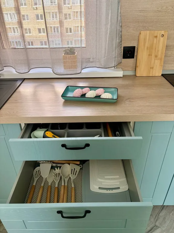 Новая просторная двухкомнатная квартира