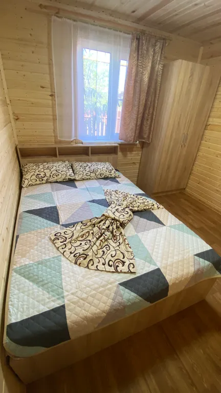 Деревянный домик на Пушкина