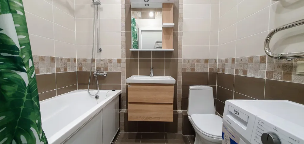 Студия в новом доме в центре Парк Ангелов