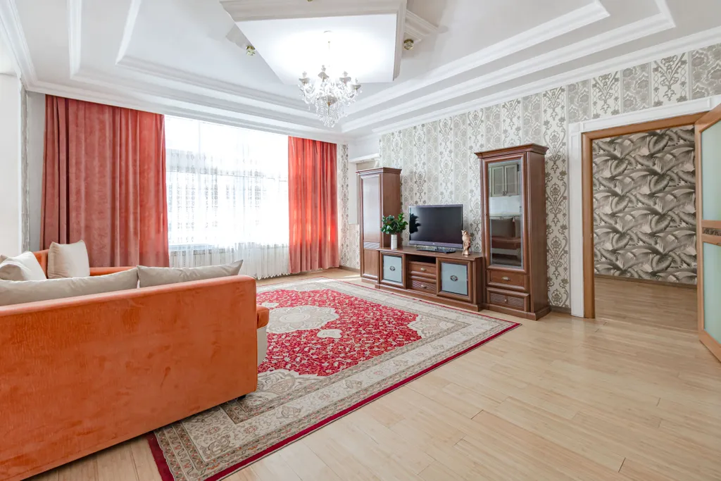 Квартира Рядом с Байтереком в золотом квадрате — аренда посуточно в Астана (Нур-Султан)