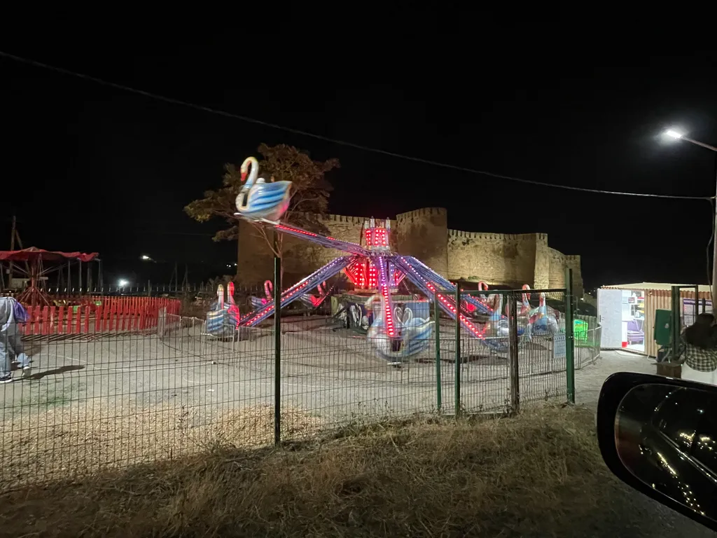 Апартамент с видом на город на крепость и на море