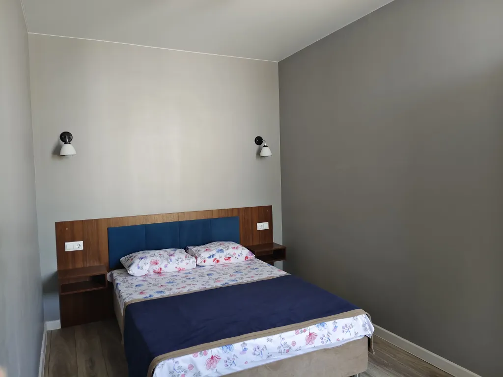 Две комнаты для семьи с видом на море