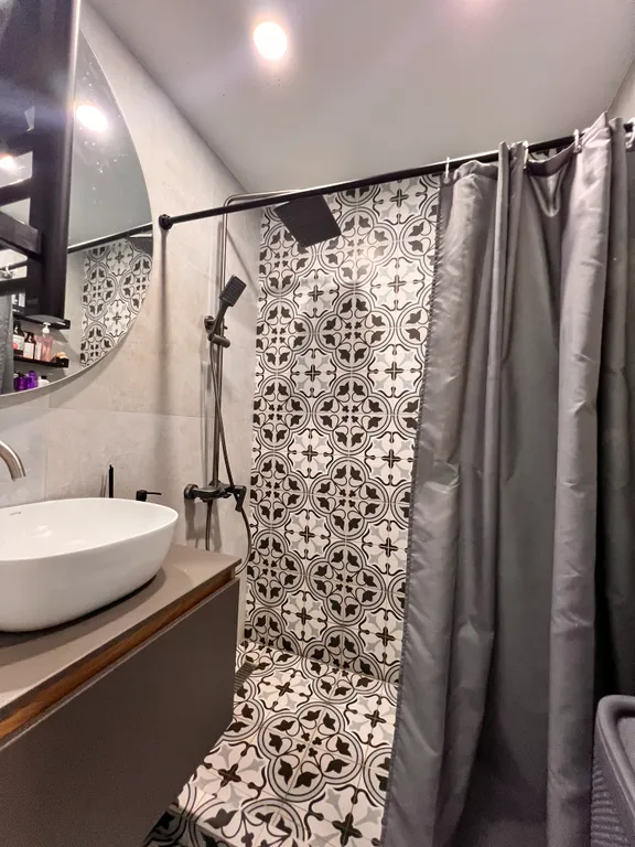 Уютная квартира с видом на Белую Скалу