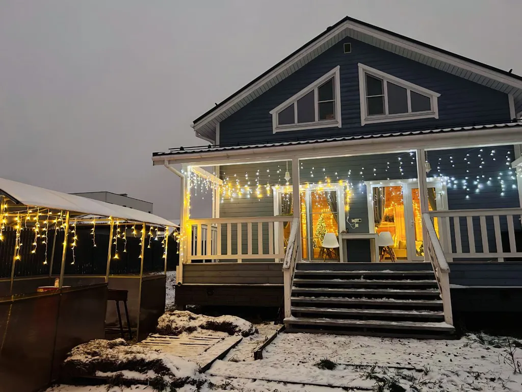 Семейный коттедж у озера