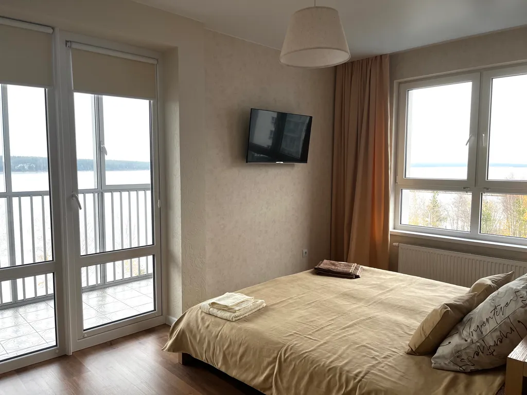 Квартира Видовые апартаменты Onego lakе — аренда посуточно в Петрозаводск