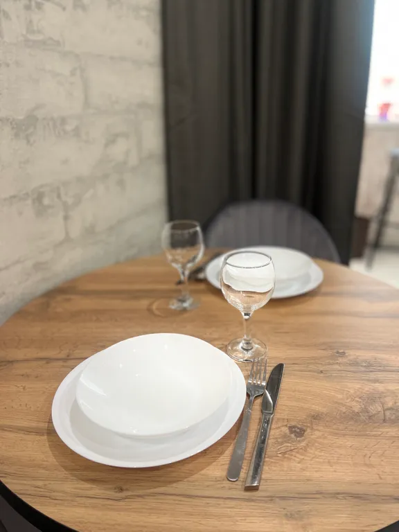 Стильная и удобная квартира для комфортного проживания в любой сезон