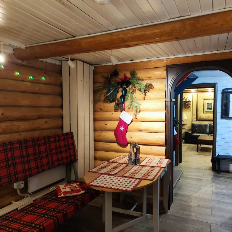 Усадьба с русской баней, джакузи для большой компании