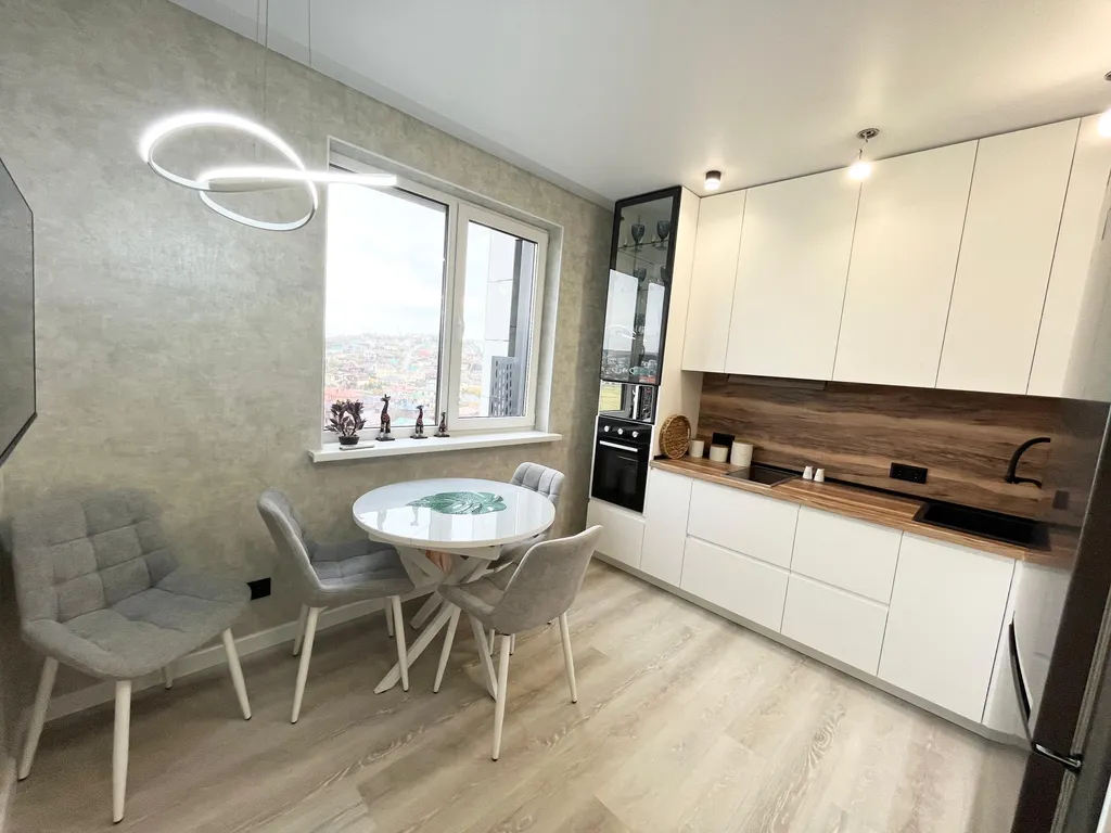 Квартира Комфортная 2-комнатная квартира с дизайнерским ремонтом на Высоком Берегу — Анапа