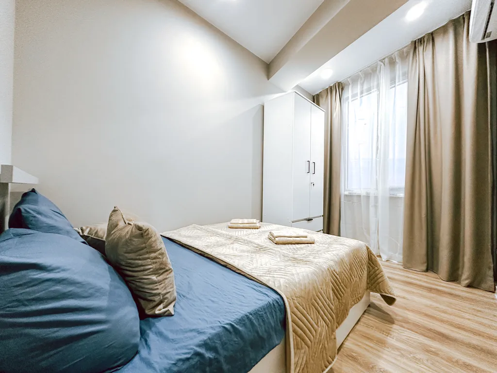 Квартира Уютная двушка с завораживающим видом на закат — аренда посуточно в Сочи