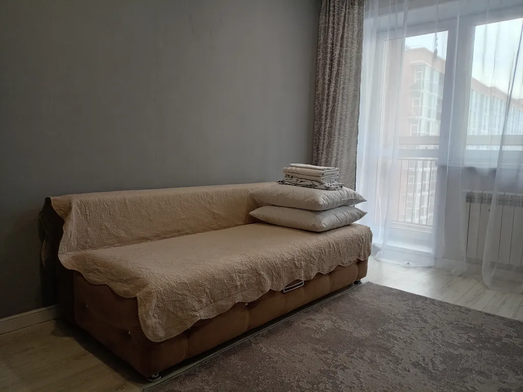 Уютная квартира-студия в ЖК Мега — аренда посуточно в Иркутск