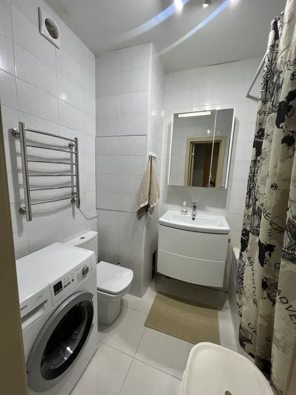 Уютная 1-комнатная квартира