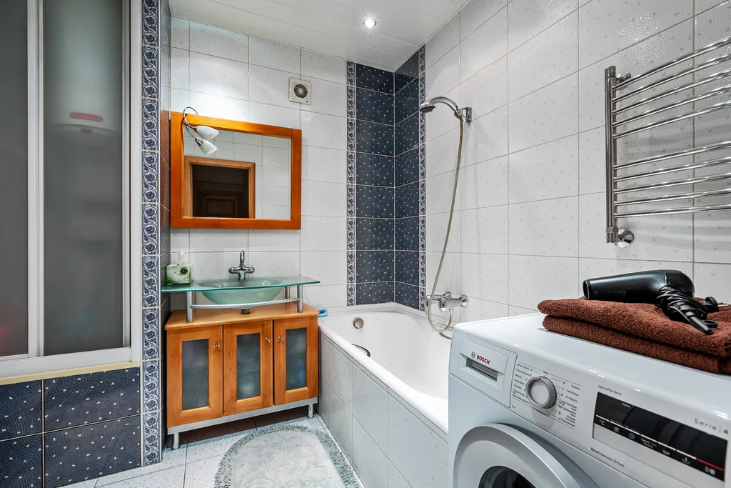 Квартира Квартира Двухкомнатная на станции метро Киевская — Москва