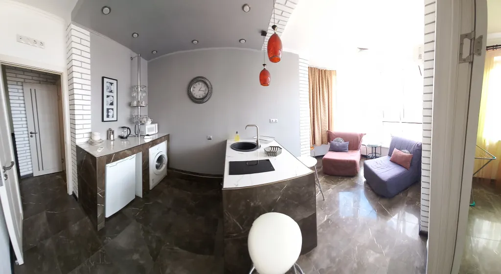 Квартира на берегу моря