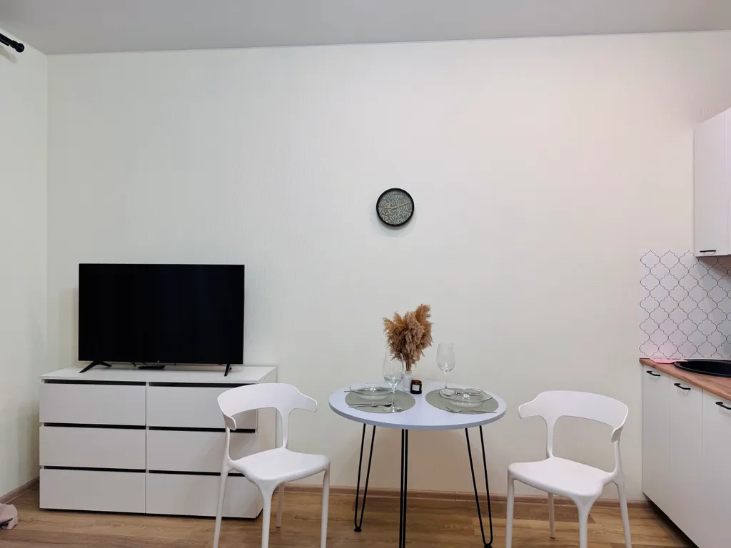 Уютная студия в Новоселье