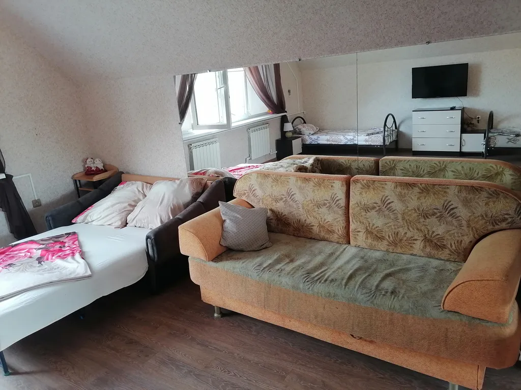 Уютный номер для семейного отдыха